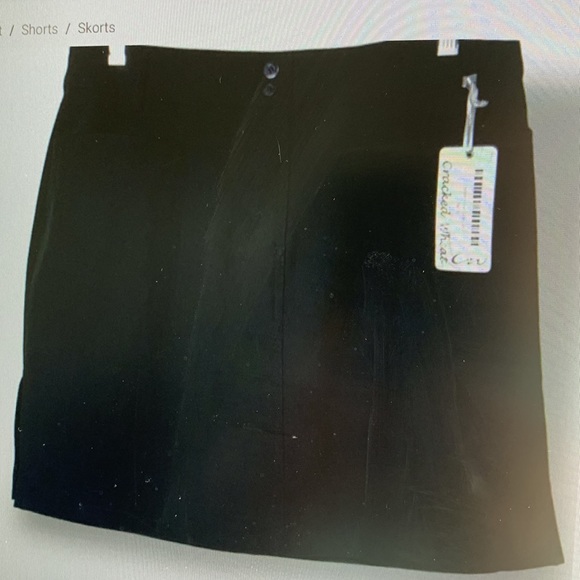 Cracked wheat golf skort - Picture 5 of 5